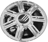 Mercury Sable Wheel ALY3699 Chrome Cladded